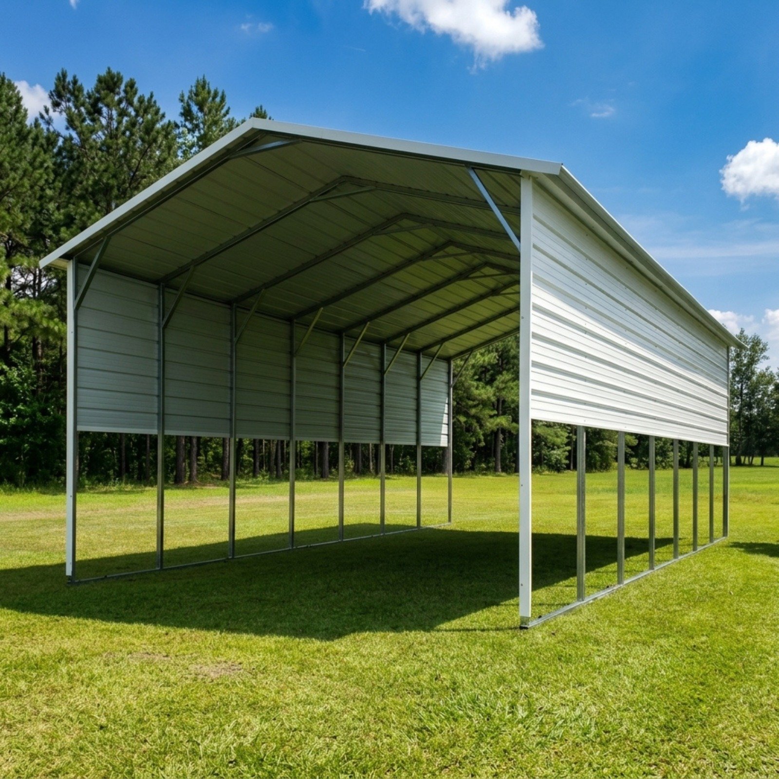 J&R Olis Metal Buildings project