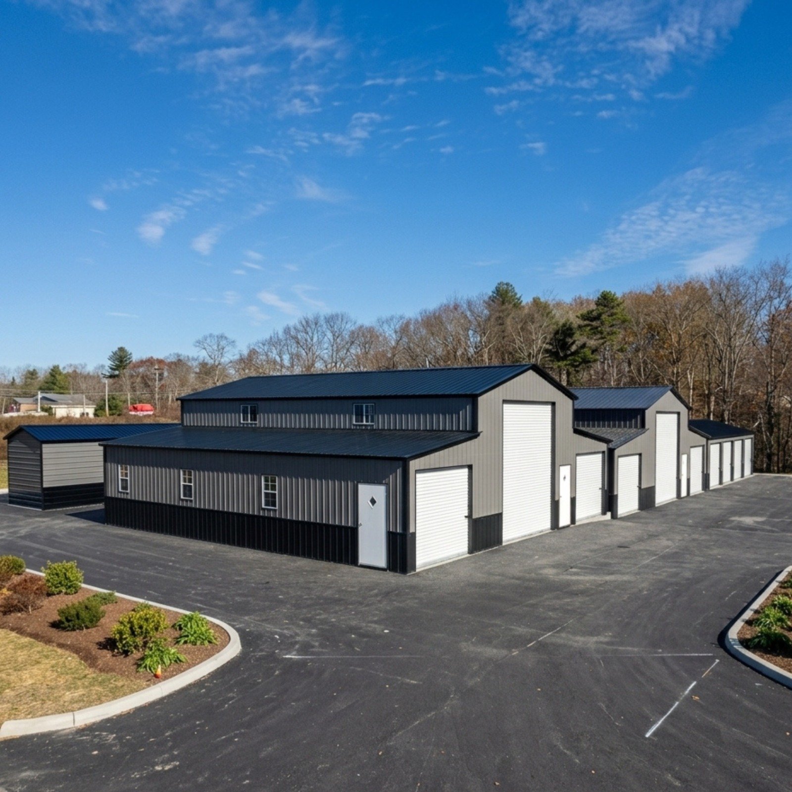 J&R Olis commercial metal building